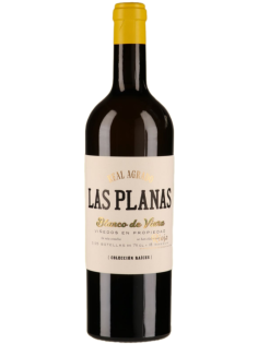 Вино Real Agrado Las Planas белое сухое, 0.75л