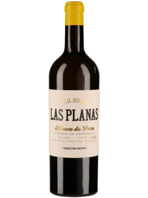 Вино Real Agrado Las Planas белое сухое, 0.75л