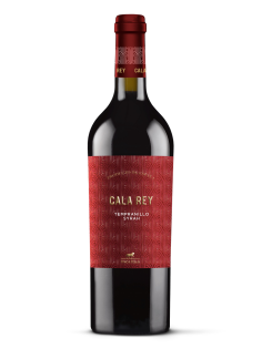 Вино Cala Rey Tempranillo-Syrah красное полусухое, 0.75л
