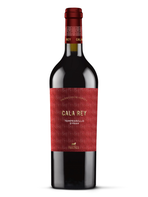 Вино Cala Rey Tempranillo-Syrah красное полусухое, 0.75л