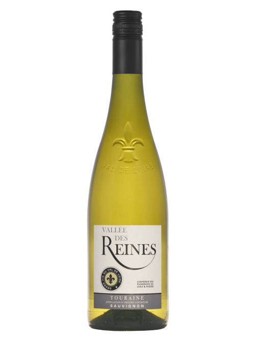 Вино Loire Proprietes Vallee des Reines Sauvignon Blanc белое сухое, 0.75л