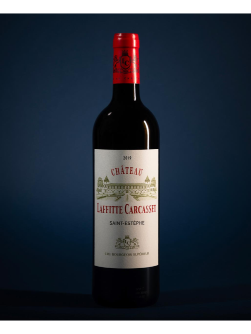 Вино Chateau Laffitte Carcasset Saint-Estephe красное сухое, 0.75л
