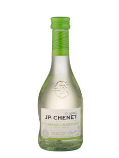 Вино J.P.Chenet Original Colombard-Chardonnay белое полусухое, 0.187л