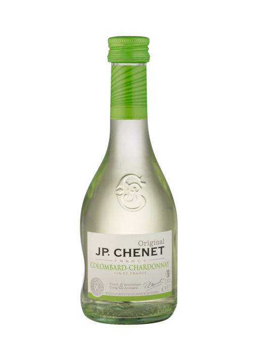 Вино J.P.Chenet Original Colombard-Chardonnay белое полусухое, 0.187л