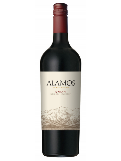 Вино Catena Zapata Alamos Syrah красное сухое, 0.75л