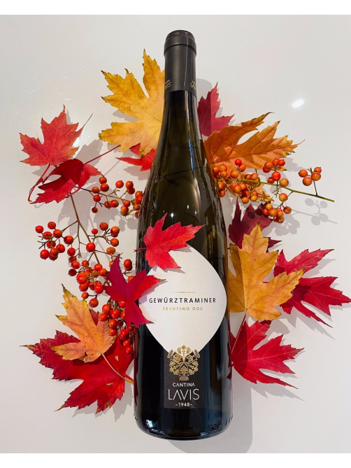Вино Lavis Gewurztraminer белое полусухое, 0.75л
