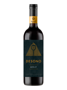 Вино Desono Merlot красное сухое, 0.75л