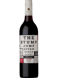 Вино d'Arenberg The Stump Jump красное сухое, 0.75л