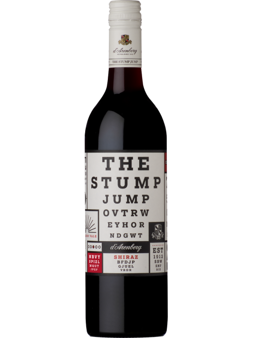 Вино d'Arenberg The Stump Jump красное сухое, 0.75л