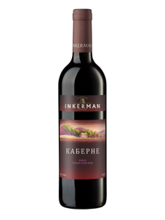 Вино Inkerman Каберне красное сухое, 0.7л