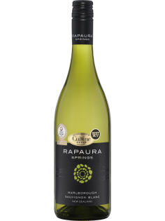 Вино Rapaura Springs Sauvignon Blanc Marlborough белое сухое, 0.75л