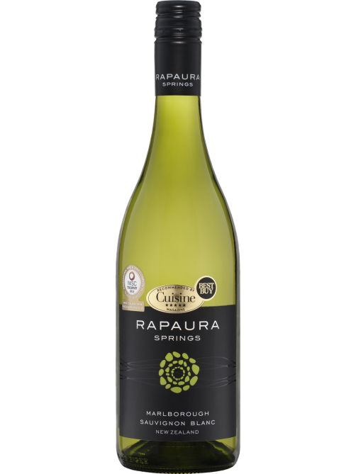 Вино Rapaura Springs Sauvignon Blanc Marlborough белое сухое, 0.75л