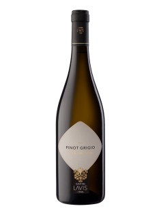 Вино Lavis Pinot Grigio белое сухое, 0.75л