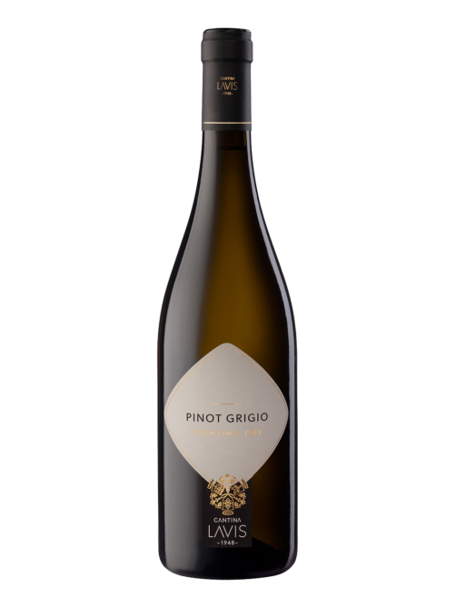 Вино Lavis Pinot Grigio белое сухое, 0.75л