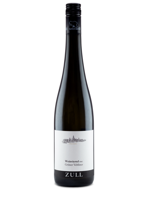 Вино Zull Weinviertel DAC Gruner Veltliner белое сухое, 0.75л