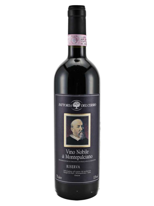 Вино Fattoria Del Cerro Vino Nobile di Montepulciano Riserva красное сухое, 0.75л