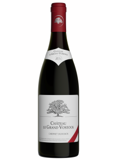 Вино Chateau Le Grand Vostok Каберне Совиньон красное сухое, 0.75л