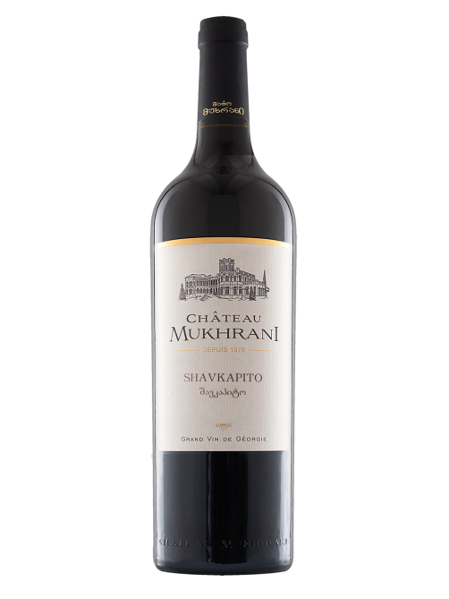 Вино Chateau Mukhrani Shavkapito красное сухое, 0.75л