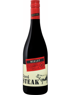 Вино Good Steak Merlot красное сухое, 0.75л