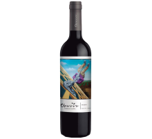 Вино Claroscuro Malbec красное сухое, 0.75л