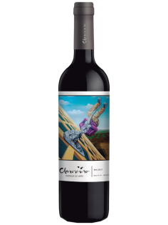 Вино Claroscuro Malbec красное сухое, 0.75л