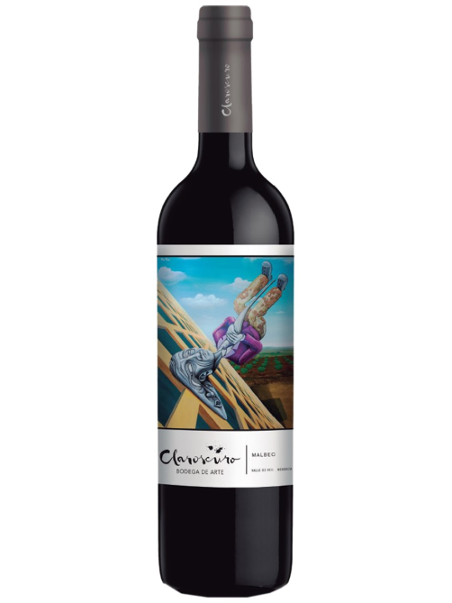 Вино Claroscuro Malbec красное сухое, 0.75л