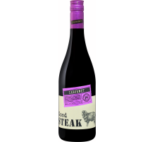 Вино Good Steak Cabernet красное сухое, 0.75л