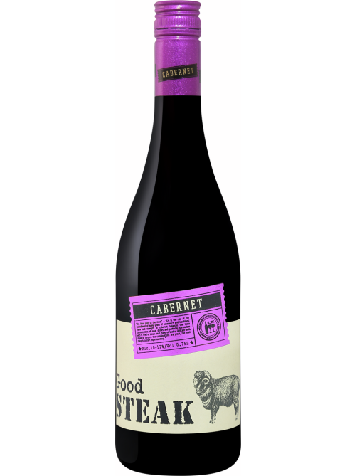 Вино Good Steak Cabernet красное сухое, 0.75л