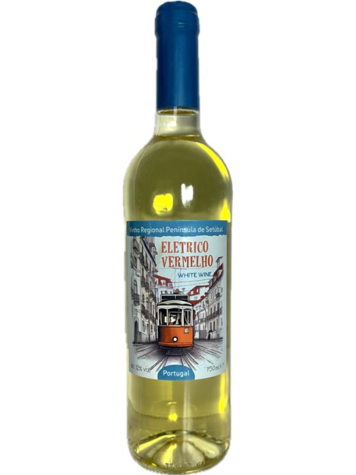 Вино Eletrico Vermelho Branco белое сухое, 0.75л