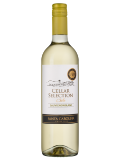 Вино Santa Carolina Cellar Selection Sauvignon Blanc белое сухое, 0.75л