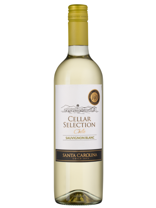 Вино Santa Carolina Cellar Selection Sauvignon Blanc белое сухое, 0.75л