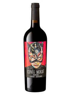Вино Cuvee Nokat Bordeaux красное сухое, 0.75л