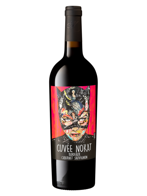 Вино Cuvee Nokat Bordeaux красное сухое, 0.75л