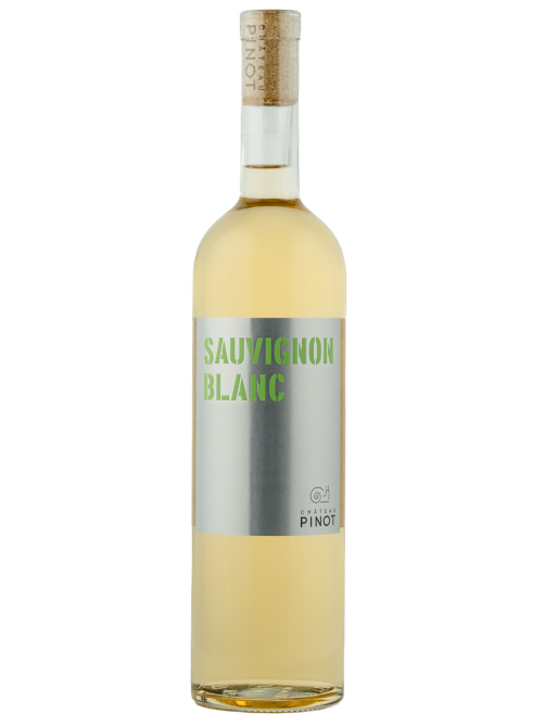 Вино Chateau Pinot Классика Sauvignon Blanc белое сухое, 0.75л