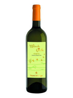 Вино Poderi del Doge Moscato Giallo белое полусухое, 0.75л