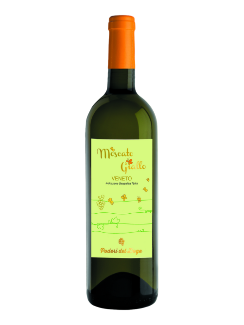 Вино Poderi del Doge Moscato Giallo белое полусухое, 0.75л