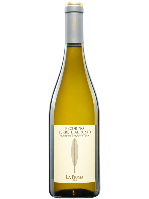 Вино La Piuma Pecorino Terre d'Abruzzo белое сухое, 0.75л