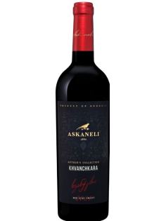 Вино Askaneli Brothers Khvanchkara красное полусладкое, 0.75л