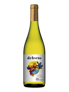 Вино Delecto Verdejo Seleccion белое сухое, 0.75л