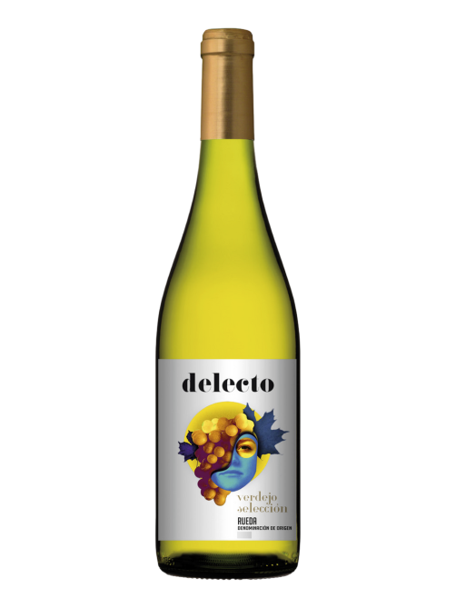 Вино Delecto Verdejo Seleccion белое сухое, 0.75л