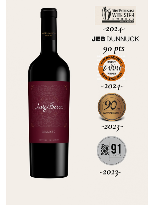 Вино Luigi Bosca Malbec красное сухое, 0.75л