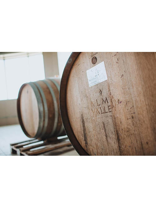 Вино Alma Valley Sauvignon Blanc белое сухое, 0.75л