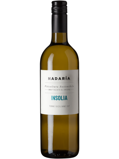 Вино Cusumano Nadaria Insolia Terre Siciliane белое сухое, 0.75л