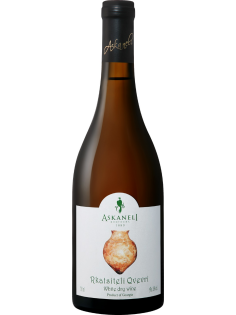 Вино Askaneli Brothers Rkatsiteli Qvevri Оранж белое сухое, 0.75л