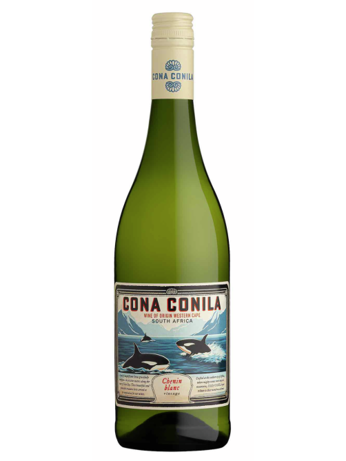 Вино Cona Conila Chenin Blanc белое сухое, 0.75л