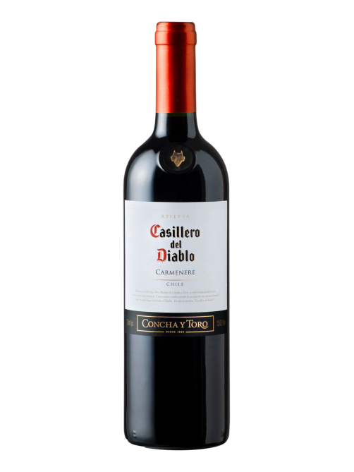 Вино Casillero del Diablo Carmenere красное сухое, 0.75л