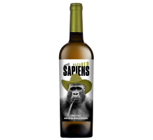 Вино Sapiens Macabeo белое сухое, 0.75л
