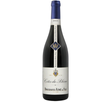 Вино Bouchard Aine & Fils Cotes du Rhone Rouge красное сухое, 0.75л