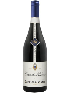 Вино Bouchard Aine & Fils Cotes du Rhone Rouge красное сухое, 0.75л