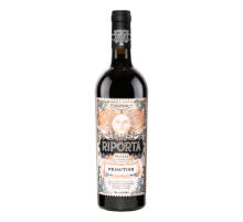 Вино Riporta Primitivo красное полусухое, 0.75л